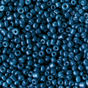 Rocailles 2mm oxford blue, 10 gram